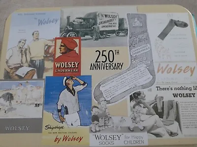 £3 • Buy Wolsey Underwear 250th Anniversary Metal Tin