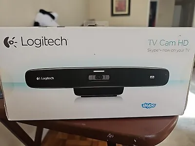Logitech TV Cam HD V-R0002 Web Cam • $40