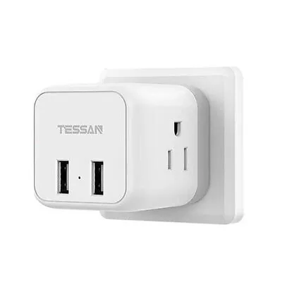 Type A Plug US To JP Travel Adapter With 3 AC Outlet+2 USB Portsfor Philippines • $17.49