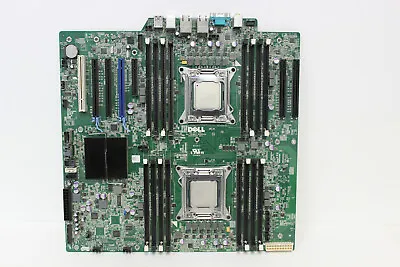 Dell 82wxt Dual Cpu Motherboard Precision T7600 With Dual Cpu's W/warranty • £90.24