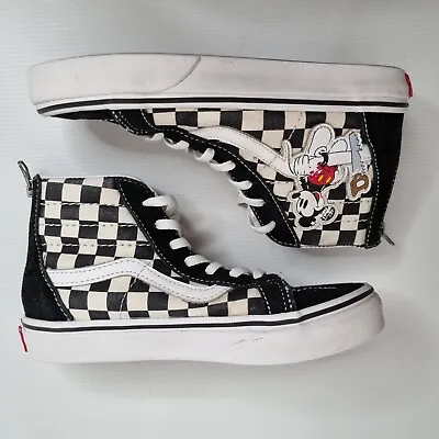 VANS Old School Disney Mickey Mouse Shoes Sneakers  Size US 3 • $46.75