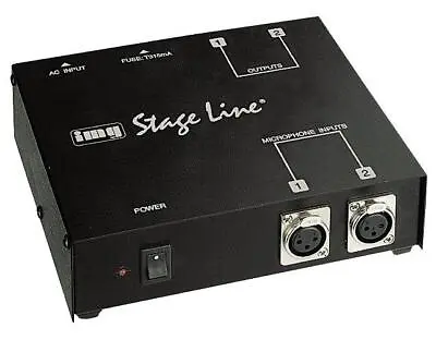 Img Stage Line - 23.2790 - 48v Phantom Power Supply • £126.79