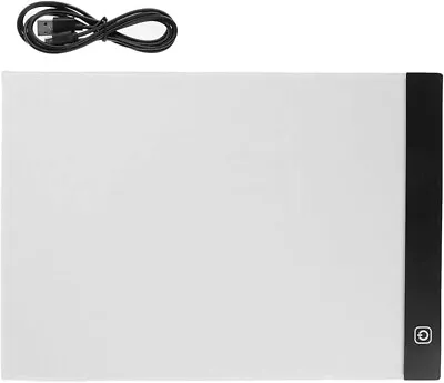 A5 LED Light Box 5D Art Painting Light Pad Diamond Art Accessories A5 Light Box • £12.99