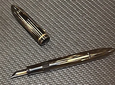 Vintage Sheaffer's Feather Touch Fountain Pen Model #500 W/#5 Nib IOWA/USA • $49.99