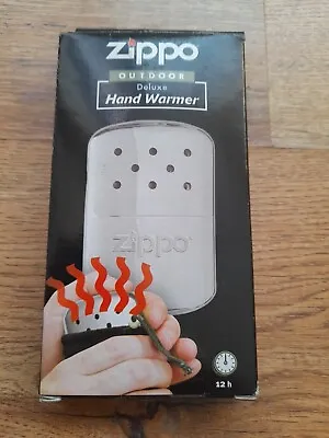 Zippo Deluxe Hand Warmer 40282 • £23.99