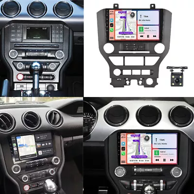 9  Android 12 For Ford Mustang 2015-2021 Car Stereo Radio Gps Navi Carplay 32gb • $193.63
