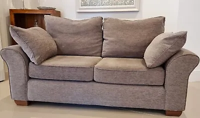 £89.99 • Buy Next Garda 2 Seater Sofa In Heather
