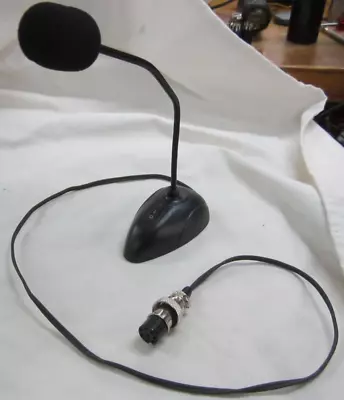 $29.90 • Buy Electrosells  Desk Condenser Microphone  For  Icom  HF Radios