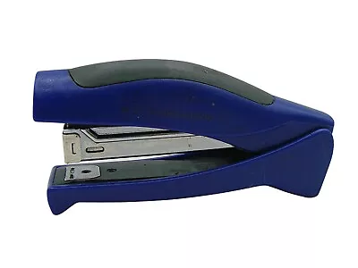 Blue Color Stapler Office Personal Supply Standard Vintage Ergonomic Lightweight • $15.97