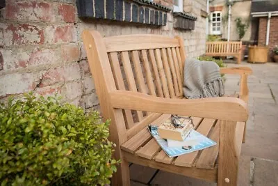 Heritage Oak 4ft Garden Bench - 2 Seater • £450