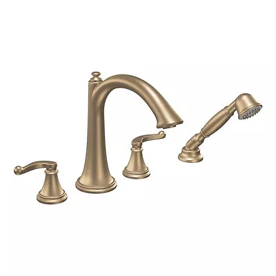 Moen Showhouse TS294BB Savvy Roman Tub Trim With Built-in Hand Shower Diverter • $800