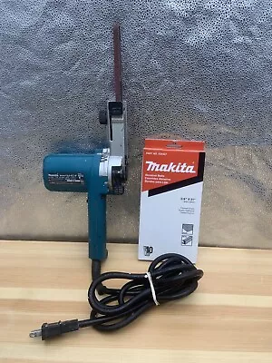 Makita 9032 AC 100V Belt Sander Machine Belt-size W9mm X L533mm Pre Owned -Japan • $127.50