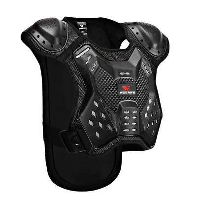 Motorcycle Body Armor Vest Best Motocross Kids Body Armor For Riders Motorbike • $49.99