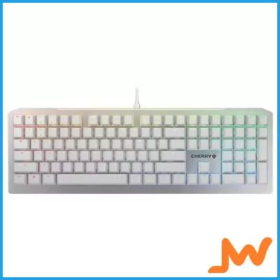 Cherry MV 3.0 RGB Gaming Keyboard White Version - Viola Switch • $122