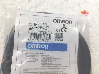 1PC New Omron E2E-X2Y1 2M Proximity Sensors E2EX2Y1 • $35.99