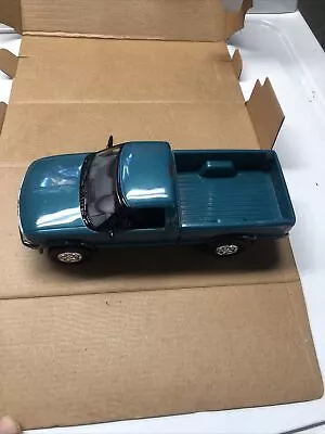 1994 Chevrolet S 10 4 X 4 Teal Green Promo Toy AMT • $21.19