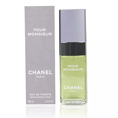 Pour Monsieur By Chanel For Men - Eau De Toilette 3.4floz 100ml • $185.99