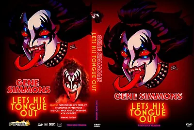 Kiss Gene Simmons Lets His Toungue Out Dvd!!!new Sealed!!rotr Ozzy  Van Halen • $29.99
