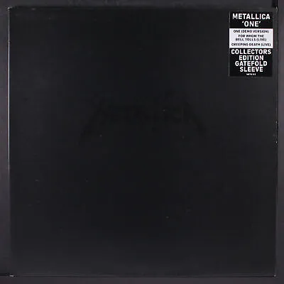 METALLICA: One VERTIGO 12  Single 33 RPM • $75