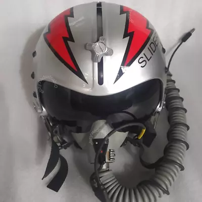 TOP GUN MAVERICK  SLIDER AVIATOR PILOT FLIGHT HELMET HGU33   (Mask Not Include)  • $297