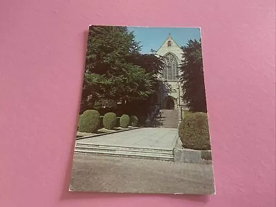 Marlborough. College Chapel Postcard M8 B2 198 • £10