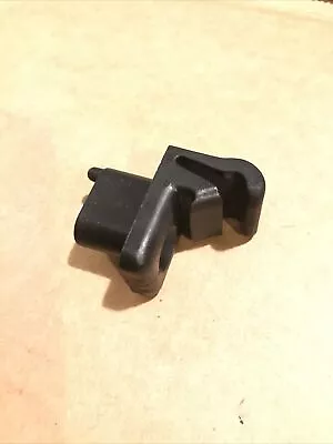 VOLVO 262C Bertone Black Visor Clip Oem 1248176 (1C) • $18