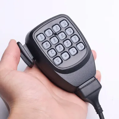 KMC32 Speaker Microphone Mic Keyboard Button PTT For Kenwood Car Radio 8Pin • $29.69