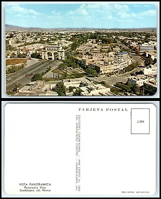 MEXICO Postcard - Guadalajara Panoramic View K2 • $3.25