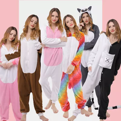£23.99 • Buy Unisex Adult Stitch Onesie991 Kigurumi Cosplay Costume Animal Sleepwear Pajamas