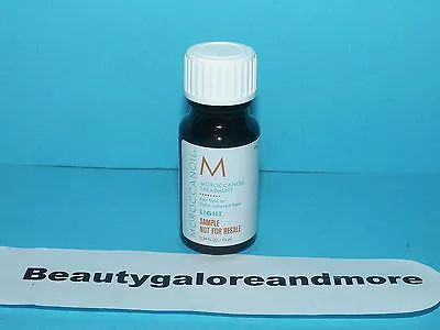 Moroccnoil Treatment Oil Light For Fine Or Light Colored Hair Sample Mini 10 Ml • $7.99
