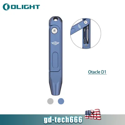 Olight OKNIFE Otacle D1 EDC Titanium Multi-Bit Pocket Screwdriver For Outdoor • $35.99