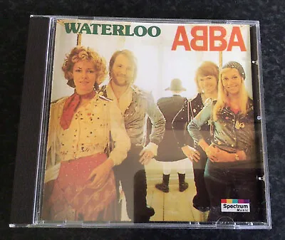 Abba : Waterloo CD. ( German Edition ) • £6.49