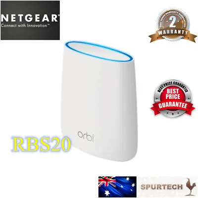 Netgear Orbi RBS20 AC2200 Tri-Band Add-on Satellite • $149