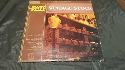 Mary Wells Vintage Stock (The Best Of)~1966 Motown Stereo~ • $8
