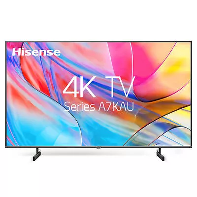 Hisense 50  A7KAU 4K UHD Smart TV (2023) 50A7KAU • $595