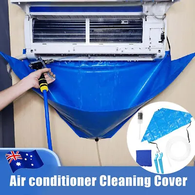 $30.95 • Buy Air Conditioner Cleaning Covers Dust Washing Clean Protectors Bags Waterproof
