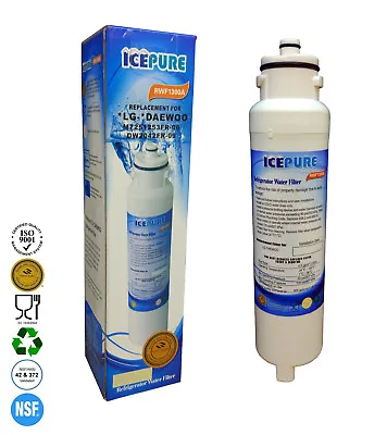  ICEPURE Fridge Water Filter Replaces Daewoo Aqua Crystal Water Filter • £17.49