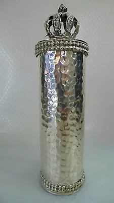 Judaica Silver 925 Handmade Megillah Esther Case / Box • $340