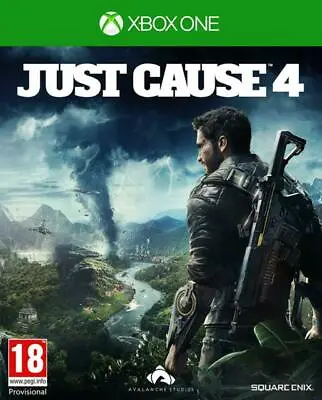 Just Cause 4 Standard Edition (Xbox One) VideoGames Expertly Refurbished Product • £5.68