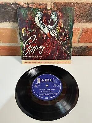 £5.95 • Buy The Magyar Symphonic Strings - Favourite Gypsy Tunes | 7  Vinyl Record EP ARC41