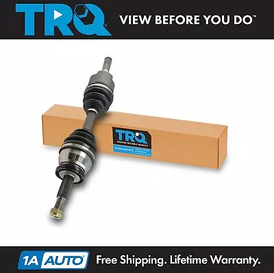 TRQ Front CV Axle Shaft Assembly LH Driver Side For Explorer Ranger New • $79.95