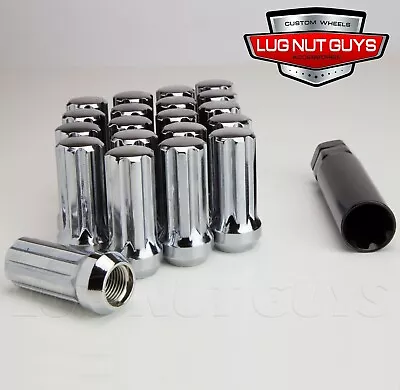 20 Spline Tuner Lug Nuts Ford F150 E150 Bronco Van F100 E150 Tall XL • $23.12