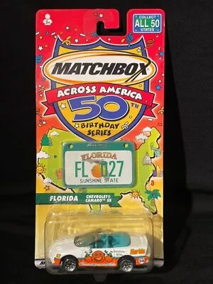 Mattel Matchbox Across America 50th Birthday Cars - Florida • $3.50