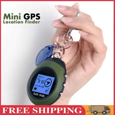 £29.27 • Buy USB Rechargeable Portable Location Finder Tracker Tracking Recorder Handheld