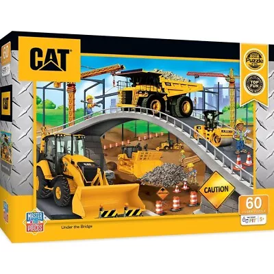 Cat - Under The Bridge 60 Piece Jigsaw Puzzle • $8.72