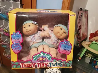 Cabbage Patch Kids Teeny Tiny Preemies ASIAN TWINS • $200
