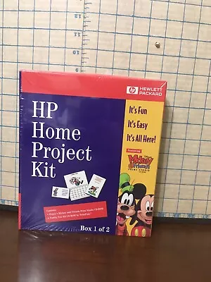 HP C4567-60202 Printpaks Mickey Mouse Banners And Family Fun Kit SEALED Box One  • $4