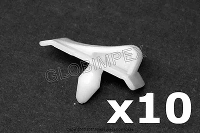 Mercedes W116 Rocker Panel Moulding Clip O.E.M. (set Of 10) +1 YEAR WARRANTY • $25.40