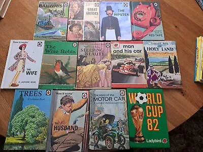 20 Ladybird Books Vintage And Modern 1960s And 2015 • £10