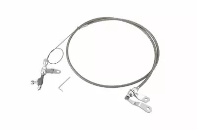 Ford C4 Kickdown Cable Kit Automatic Transmission C-4 Stainless Steel Braided  • $26.95